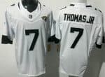 Jacksonville Jaguars #7 Brian Thomas Jr Limited White FUSE Vapor Jersey