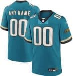 Jacksonville Jaguars Customized Limited Green Throwback Vapor Jersey