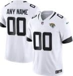 Jacksonville Jaguars Customized Limited White FUSE Vapor Jersey