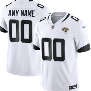 Jacksonville Jaguars Customized Limited White FUSE Vapor Jersey