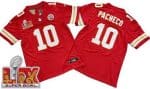Kansas City Chiefs #10 Isiah Pacheco Limited Red Super Bowl LIX FUSE Vapor Jersey