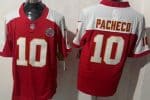 Kansas City Chiefs #10 Isiah Pacheco Limited Red Thanksgiving FUSE Vapor Jersey