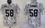 Kansas City Chiefs #58 Derrick Thomas Limited Arctic Camo 2024 Salute to Service Jersey