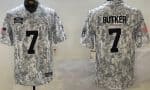 Kansas City Chiefs #7 Harrison Butker Limited Arctic Camo 2024 Salute to Service Jersey
