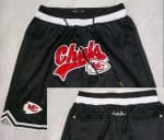 Kansas City Chiefs Black Just Don Shorts