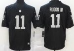 Las Vegas Raiders #11 Henry Ruggs III Limited Black Vapor Untouchable Jersey