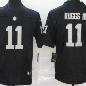 Las Vegas Raiders #11 Henry Ruggs III Limited Black Vapor Untouchable Jersey
