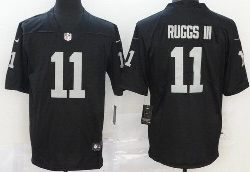 Las Vegas Raiders #11 Henry Ruggs III Limited Black Vapor Untouchable Jersey