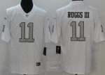 Las Vegas Raiders #11 Henry Ruggs III Limited White Rush Color Jersey