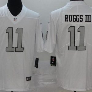 Las Vegas Raiders #11 Henry Ruggs III Limited White Rush Color Jersey