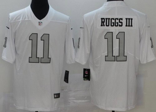 Las Vegas Raiders #11 Henry Ruggs III Limited White Rush Color Jersey