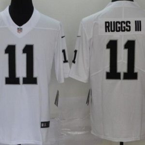Las Vegas Raiders #11 Henry Ruggs III Limited White Vapor Untouchable Jersey