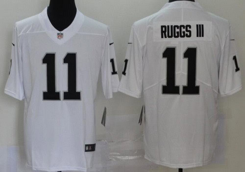 Las Vegas Raiders #11 Henry Ruggs III Limited White Vapor Untouchable Jersey
