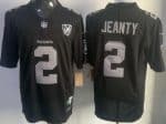 Las Vegas Raiders #2 Ashton Jeanty Limited Black Fashion FUSE Vapor Jersey