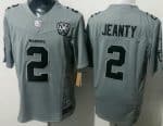 Las Vegas Raiders #2 Ashton Jeanty Limited Gray Fashion FUSE Vapor Jersey