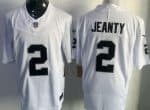 Las Vegas Raiders #2 Ashton Jeanty Limited White FUSE Vapor Jersey