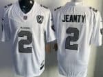 Las Vegas Raiders #2 Ashton Jeanty Limited White Fashion FUSE Vapor Jersey