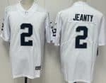 Las Vegas Raiders #2 Ashton Jeanty Limited White Vapor Jersey