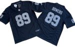 Las Vegas Raiders #89 Brock Bowers Limited Black FUSE Vapor Jersey