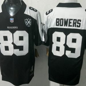 Las Vegas Raiders #89 Brock Bowers Limited Black Thanksgiving FUSE Vapor Jersey