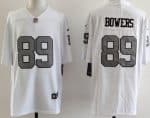 Las Vegas Raiders #89 Brock Bowers Limited White Alternate Vapor Jersey