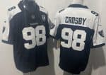 Las Vegas Raiders #98 Maxx Crosby Limited Black Thanksgiving FUSE Vapor Jersey