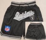 Las Vegas Raiders Black 2022 Just Don Shorts