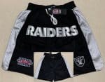 Las Vegas Raiders Black Just Don Shorts