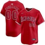 Los Angeles Angels Customized Red Limited Jersey