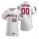 Los Angeles Angels Customized White 2020 FlexBase Jersey