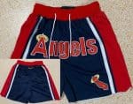 Los Angeles Angels Red Just Don Shorts