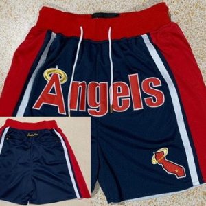Los Angeles Angels Red Just Don Shorts