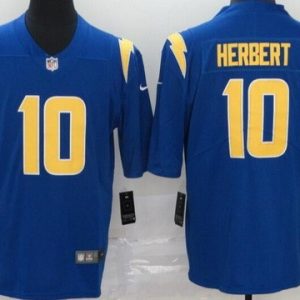 Los Angeles Chargers #10 Justin Herbert Limited Royal 2020 Vapor Untouchable Jersey