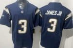 Los Angeles Chargers #3 Derwin James Jr Limited Navy FUSE Vapor Jersey