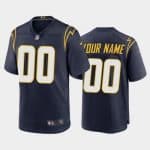 Los Angeles Chargers Customized Limited Navy 2020 Vapor Untouchable Jersey