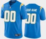 Los Angeles Chargers Customized Limited Powder Blue 2020 Vapor Untouchable Jersey
