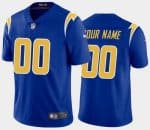 Los Angeles Chargers Customized Limited Royal Blue 2020 Vapor Untouchable Jersey