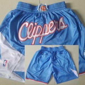 Los Angeles Clippers Blue City Just Don Shorts