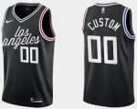 Los Angeles Clippers Customized Black 2022 City Icon Swingman Jersey