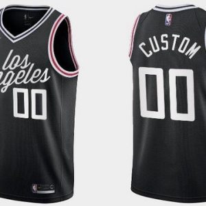 Los Angeles Clippers Customized Black 2022 City Icon Swingman Jersey