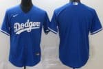 Los Angeles Dodgers Blank Blue 2020 Cool Base Jersey