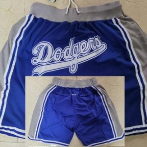 Los Angeles Dodgers Blue Gray Just Don Shorts