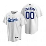 Los Angeles Dodgers Customized White 2020 Cool Base Jersey