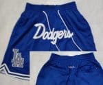 Los Angeles Dodgers Royal 2024 Just Don Shorts