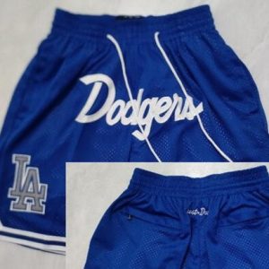 Los Angeles Dodgers Royal 2024 Just Don Shorts
