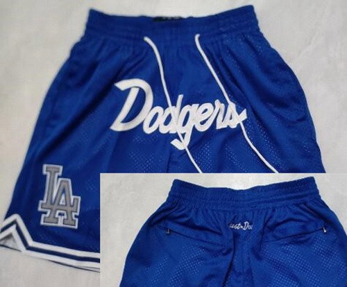 Los Angeles Dodgers Royal 2024 Just Don Shorts