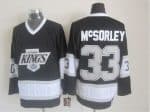 Los Angeles Kings #33 Marty McSorley Black Throwback Jersey