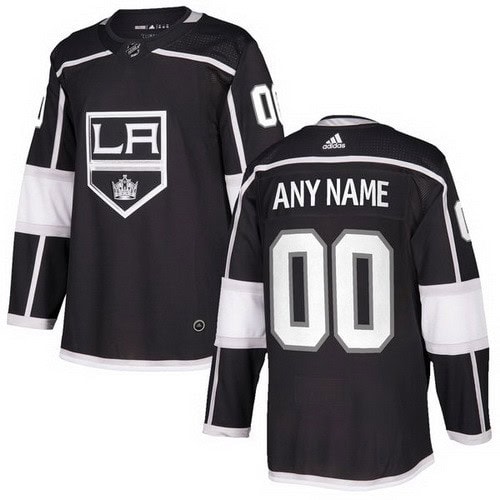Los Angeles Kings Customized Black Authentic Jersey