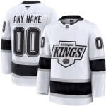 Los Angeles Kings Customized White Fanatics Authentic Jersey