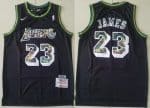 Los Angeles Lakers #23 LeBron James Black Camo 2018 Hollywood Classic Swingman Jersey